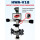 Стенд для регулировки углов развал-схождения HWA-V18