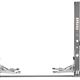 Подъемник двухстоечный 4 т, 220 В, серый NORDBERG N4120B-4G_3+2_220