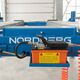 Подъемник четырехстоечный 6,5 т, для сход-развала, синий NORDBERG 4465B_N433BA