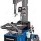 Станок шиномонтажный 220V п/автомат, односкоростн, стол с накладками, синий NORDBERG 4639,5ID(B) 220