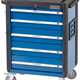 Тележка инструментальная, 5 выдвижных ящиков, синяя NORDBERG T5N(B)