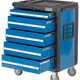 Тележка инструментальная, 5 выдвижных ящиков, синяя NORDBERG T5N(B)