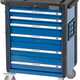 Тележка инструментальная, 6 выдвижных ящиков, синяя NORDBERG T6N(B)