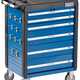 Тележка инструментальная, 6 выдвижных ящиков, синяя NORDBERG T6N(B)