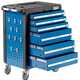 Тележка инструментальная, 6 выдвижных ящиков, синяя NORDBERG T6N(B)