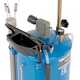 Установка для сбора масла пневматическая, 65 л (синяя) NORDBERG 2379-CB