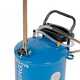 Установка для сбора масла пневматическая, 65 л, синяя NORDBERG 2379-CVB