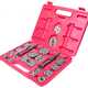 НАБОР JTC-1452A для обслуживания тормозных цилиндров (в кейсе) 21 предмет