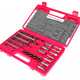 НАБОР ЭКСТРАКТОРОВ JTC-4733 5-16мм для болтов с сорванной внутренней резьбой (в кейсе) 25 предметов