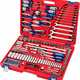 Набор инструментов универсальный, 174 предмета