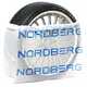 Пакеты для шин ПНД 110х110см 15мкм белый с логотипом NORDBERG (100 шт) NORDBERG NTSB1115W