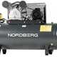 Компрессор поршневой с ременной передачей 380В, ресив. 270л, 690л/мин NORDBERG NCP300/690