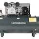 Компрессор поршневой с ременной передачей 380В, ресив. 270л, 880л/мин NORDBERG NCP300/880