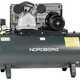 Компрессор поршневой с ременной передачей 380В, ресив. 270л, 880л/мин NORDBERG NCP300/880