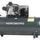 Компрессор поршневой с ременной передачей 380В, ресив. 500л, 950л/мин NORDBERG NCP500/950