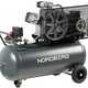 Компрессор поршневой с ременной передачей 380В, ресив. 100л, 580л/мин NORDBERG NCP100/580