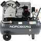 Компрессор поршневой с ременной передачей 380В, ресив. 50л, 420л/мин NORDBERG NCP50/420
