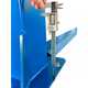 Подъемник двухстоечный 4 т, снятие со стопоров с одной колонны, 380 В, синий NORDBERG N4120BM-4B_380