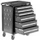 Тележка инструментальная, 6 выдвижных ящиков, серая NORDBERG T6N(G)