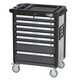 Тележка инструментальная, 7 выдвижных ящиков, серая NORDBERG T7N(G)