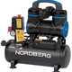 Компрессор безмасляный 220В, ресив. 8л, 170 л/мин NORDBERG NCEO8/170