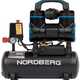 Компрессор безмасляный 220В, ресив. 8л, 170 л/мин NORDBERG NCEO8/170