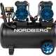 Компрессор безмасляный 220В, ресив. 50л, 500 л/мин NORDBERG NCEO50/500