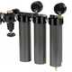 Фильтр-группа трехступенчатая до 0,01 мкм