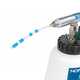 Пистолет моющий с металлической вращающейся насадкой для химчистки, торнадор