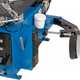 Станок шиномонтажный 380V п/автомат, 2х скор, стол с накладками, синий NORDBERG 4639,5ID(B) 380