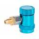 Муфта быстросъемная R1234yf низкое давление (синяя)