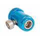 Муфта быстросъемная R134a низкое давление (синяя) NFA3L