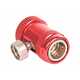 Муфта быстросъемная R134a высокое давление (красная)