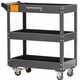Тележка инструментальная, 3 полки, серая NORDBERG T1(G)