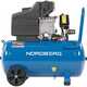 Компрессор поршневой 220 В, ресивер 50 л, 240 л/мин NORDBERG NCE50/241