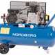 Компрессор поршневой с ременной передачей 220 В, ресивер 100 л, 446 л/мин NORDBERG NCE100/480