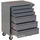 Тележка инструментальная, 6 выдвижных ящиков OPTIMAL NT216