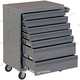 Тележка инструментальная, 7 выдвижных ящиков OPTIMAL NT317