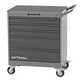 Тележка инструментальная, 5 выдвижных серых ящиков OPTIMAL NT225