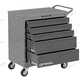 Тележка инструментальная, 5 выдвижных серых ящиков OPTIMAL NT225