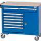 Тележка инструментальная, 7 выдвижных ящиков NORDBERG T8