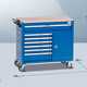 Тележка инструментальная, 7 выдвижных ящиков NORDBERG T8