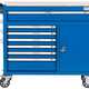 Тележка инструментальная, 7 выдвижных ящиков NORDBERG T8