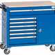 Тележка инструментальная, 7 выдвижных ящиков NORDBERG T8