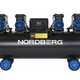 Компрессор безмасляный 380 В, ресивер 200 л, 1000 л/мин NORDBERG NCEO200/1000
