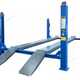 Подъемник четырехстоечный 5 т, без траверсы, для сход-развала, механическое снятие, синий NORDBERG 4450_MB