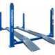 Подъемник четырехстоечный 5 т, без траверсы, для сход-развала, механическое снятие, синий NORDBERG 4450_MB