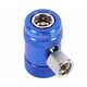 Муфта быстросъемная R1234yf низкое давление, синяя NORDBERG NFA9L