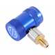Муфта быстросъемная R1234yf низкое давление, синяя NORDBERG NFA9L