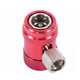 Муфта быстросъемная R134a высокое давление, красная NORDBERG NFA8H